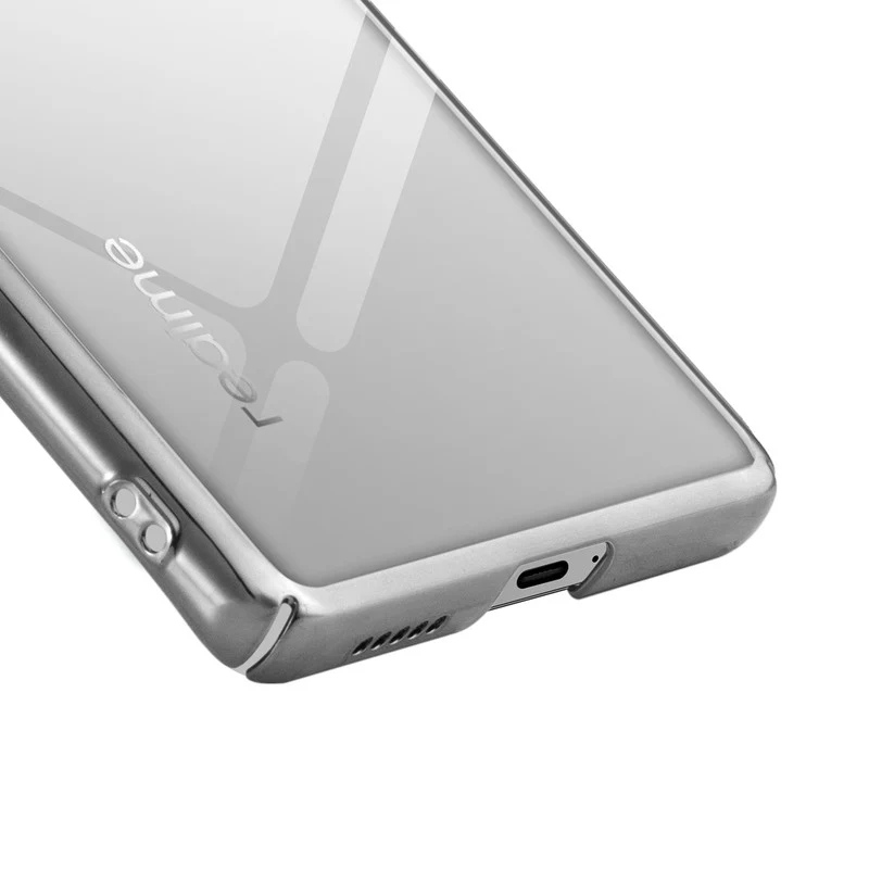 Transparent Edge Hard Case With Camera Protection for Realme GT 6T 5G - Image 6