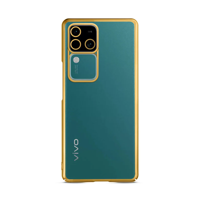 Transparent Edge Hard Case With Camera Protection For Vivo V30 5G - Image 15