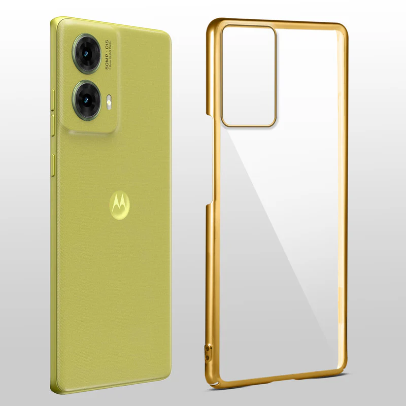 Shiny Edge Hard Case For Motorola Moto G85 5G - Image 13