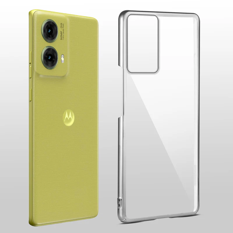 Shiny Edge Hard Case For Motorola Moto G85 5G - Image 19