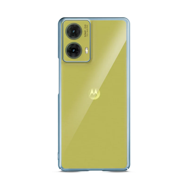 Shiny Edge Hard Case For Motorola Moto G85 5G - Image 9