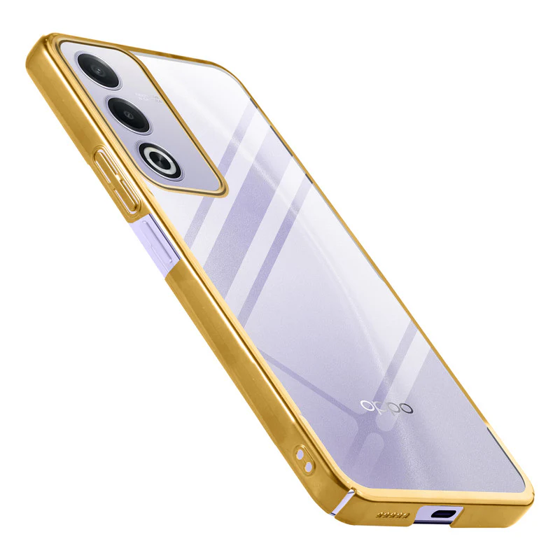 Shiny Edge Hard Case For Oppo A3 Pro 5G - Image 17