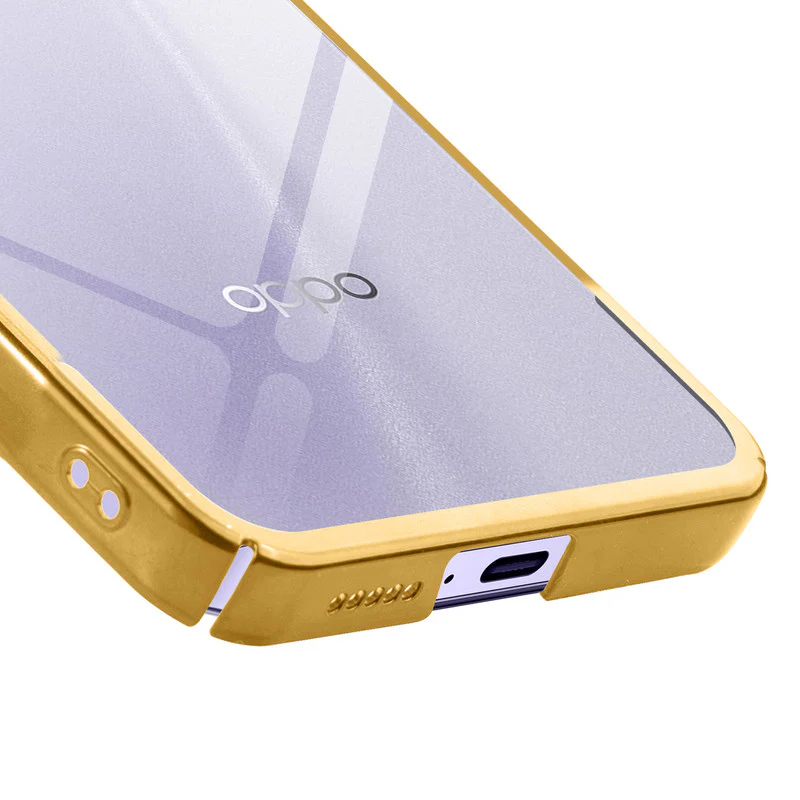 Shiny Edge Hard Case For Oppo A3 Pro 5G - Image 18