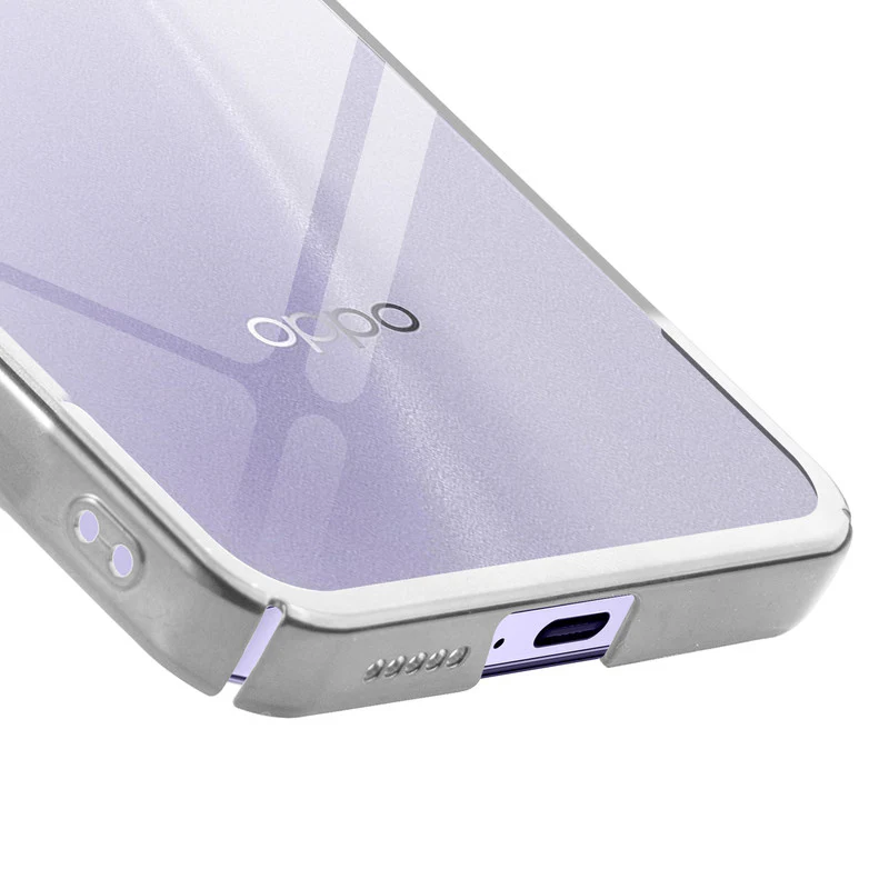 Shiny Edge Hard Case For Oppo A3 Pro 5G - Image 24
