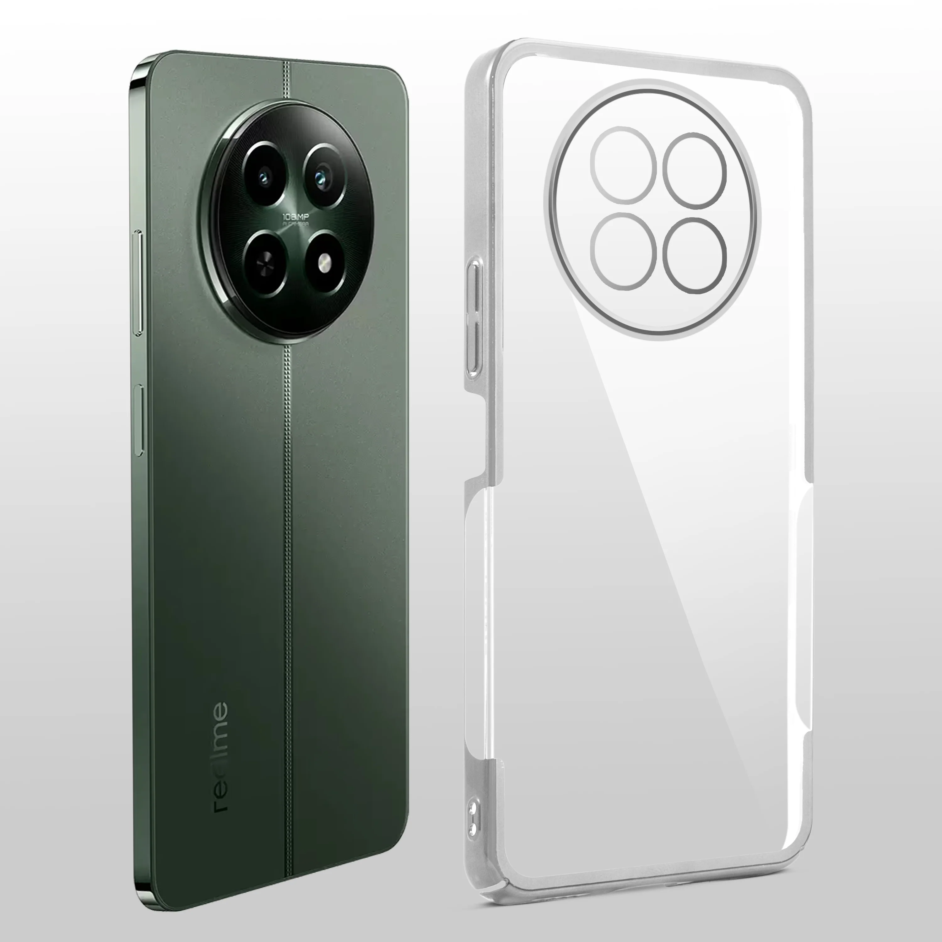 Shiny Edge Hard Case For Realme 13 5G - Image 7