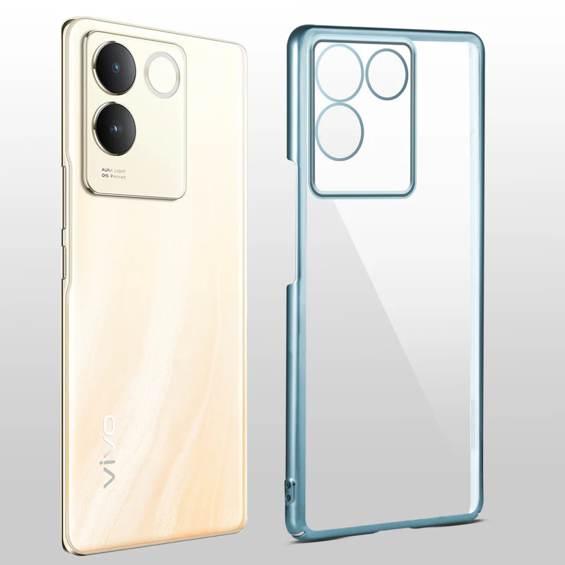Shiny Edge Hard Case For Vivo T2 Pro 5G - Image 7