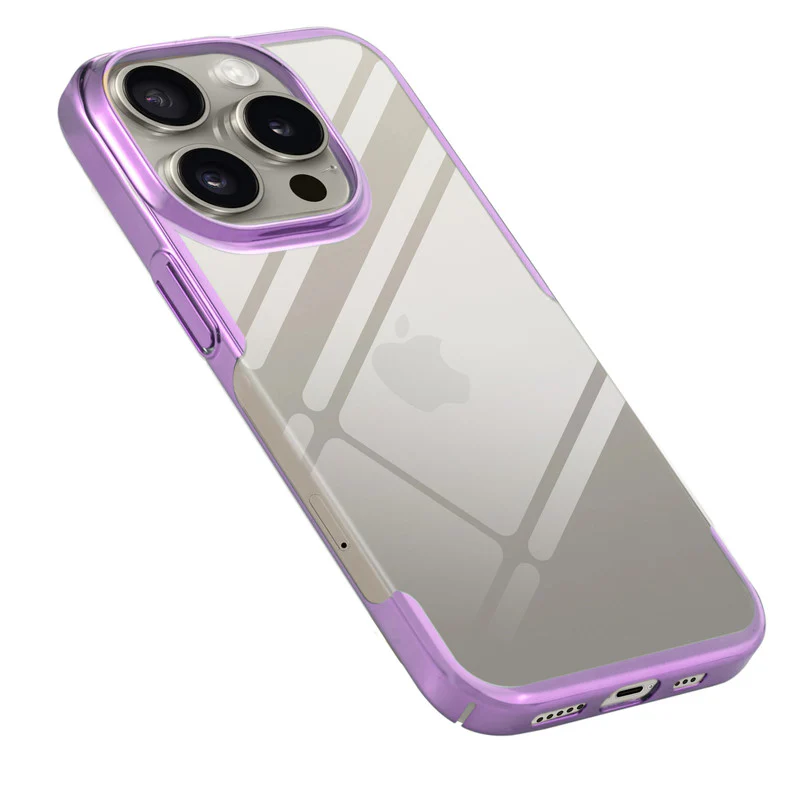 Shiny Edge Hard Case For Apple iPhone 15 Pro - Image 23
