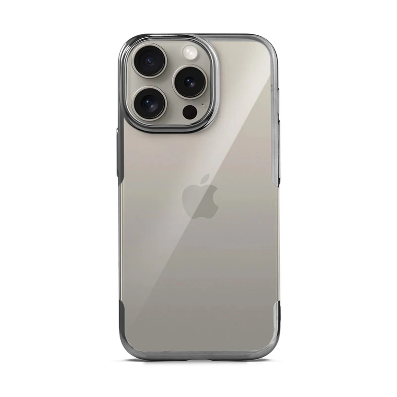 Shiny Edge Hard Case For Apple iPhone 15 Pro - Image 3