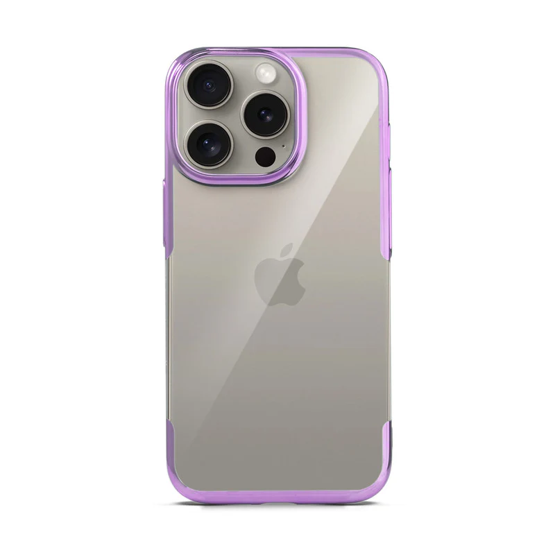 Shiny Edge Hard Case For Apple iPhone 15 Pro Max - Image 21