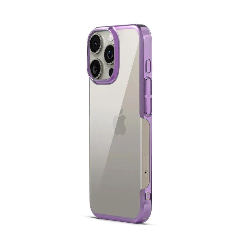 Shiny Edge Hard Case For Apple iPhone 15 Pro Max - Image 22