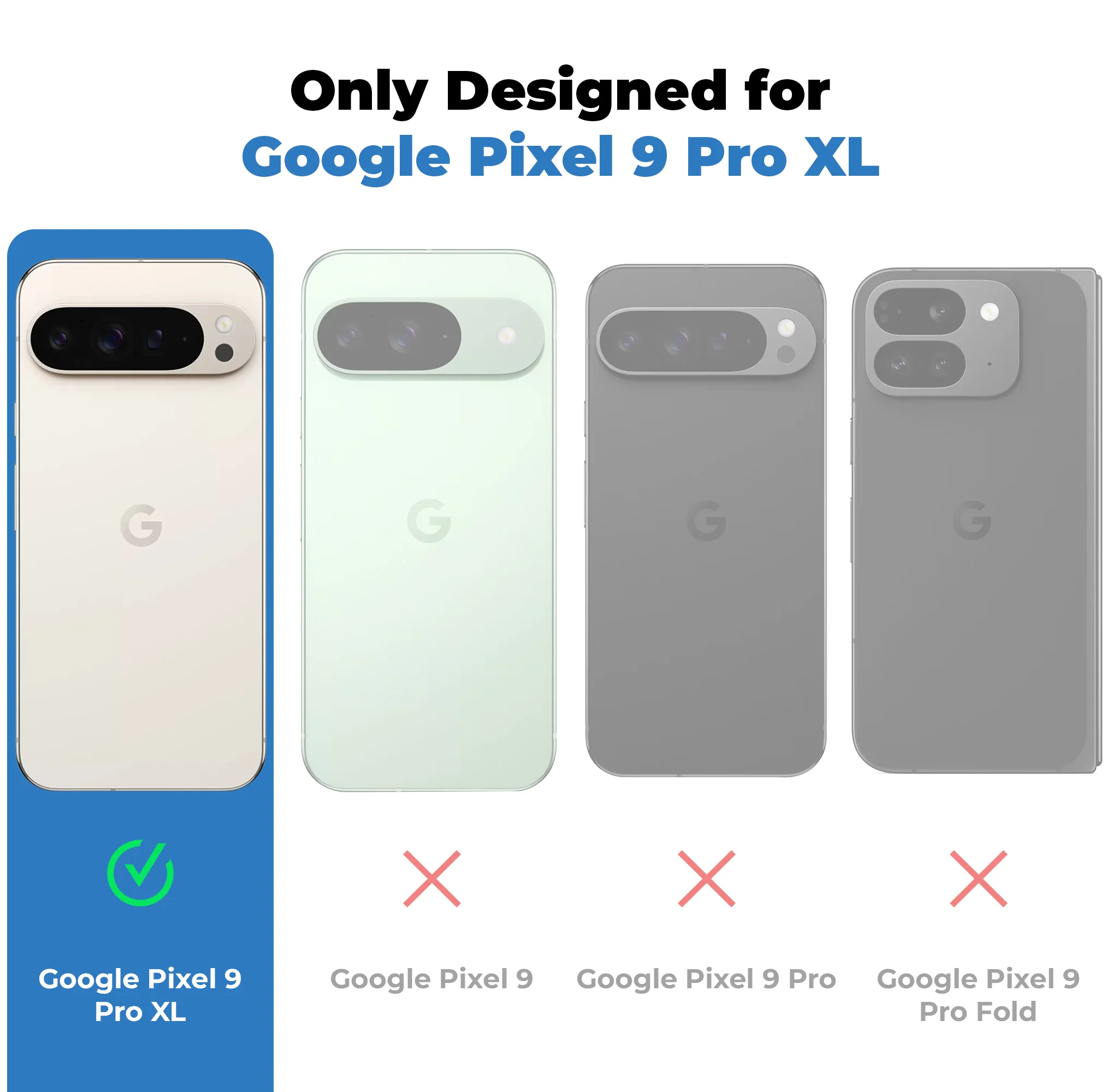 Shiny Edge Hard Case For Google Pixel 9 Pro XL 5G - Image 14