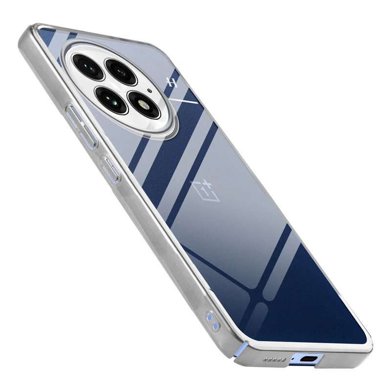 Crystal Clear Premium Shiny Edges Hard Back Case For OnePlus 13 5G - Image 23