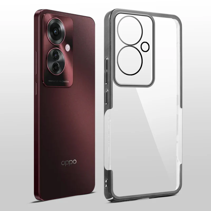 Shiny Edge Hard Case For Oppo F25 Pro 5G