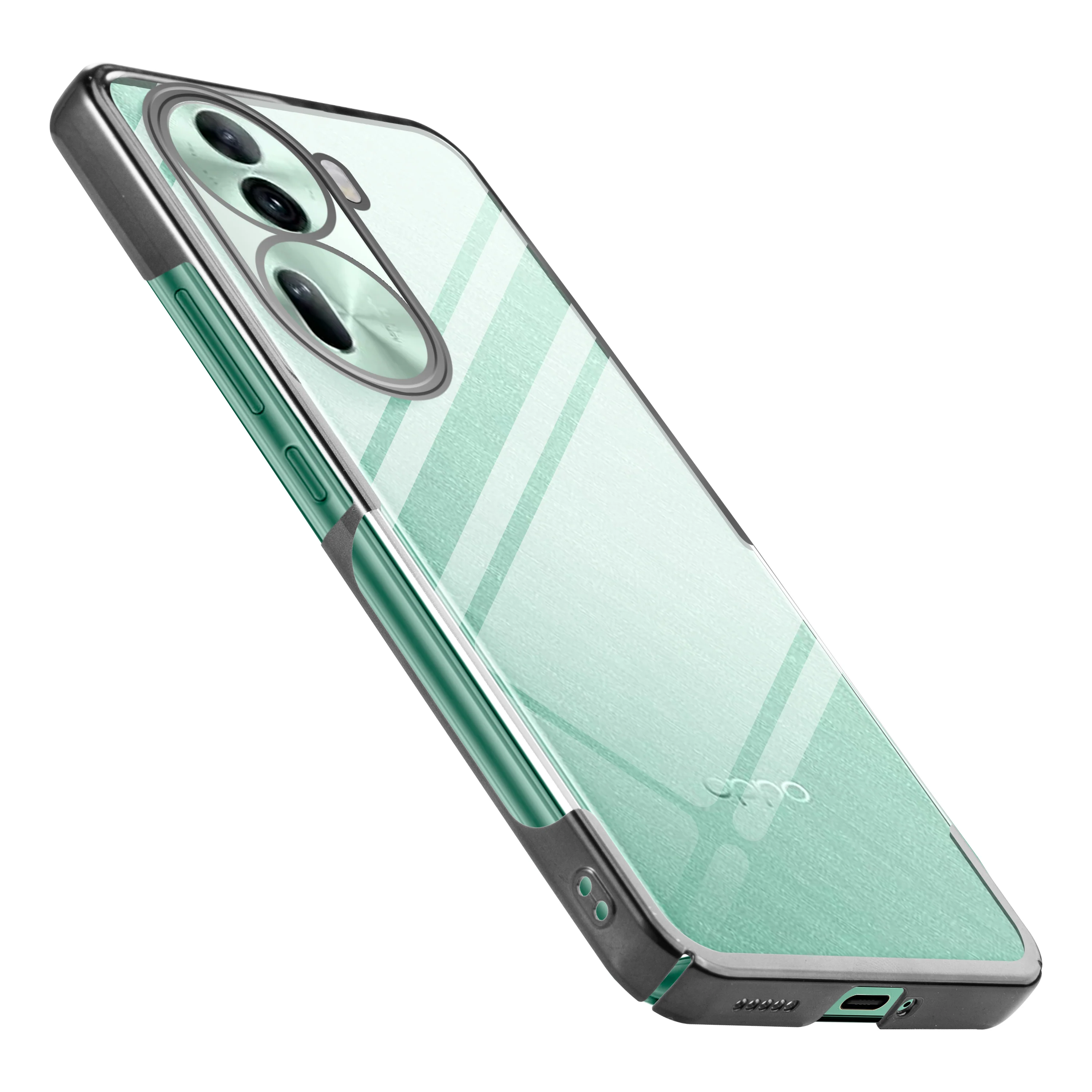 Shiny Edge Hard Case For Oppo Reno 11 Pro 5G - Image 29