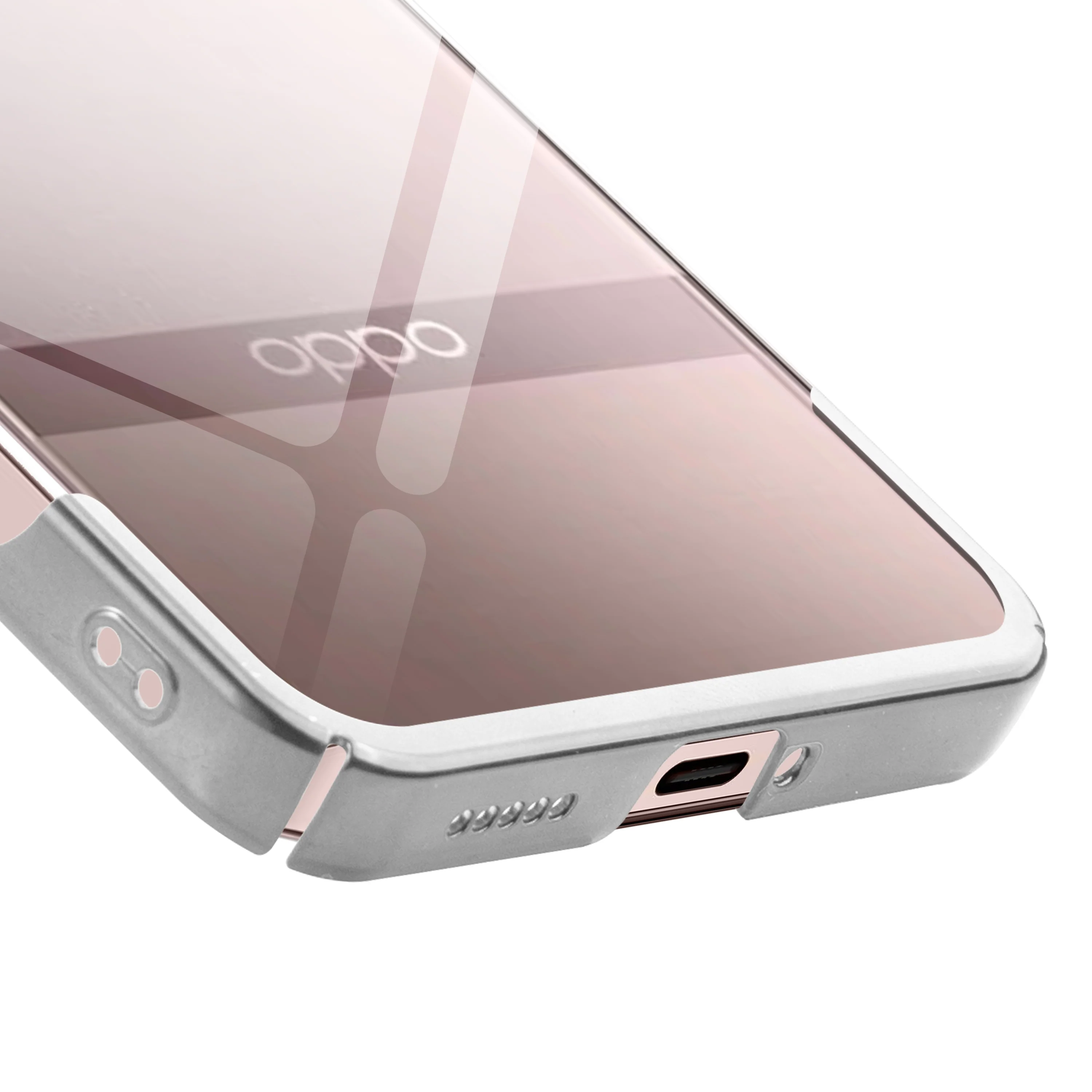 Shiny Edge Hard Case For Oppo Reno 12 5G - Image 16