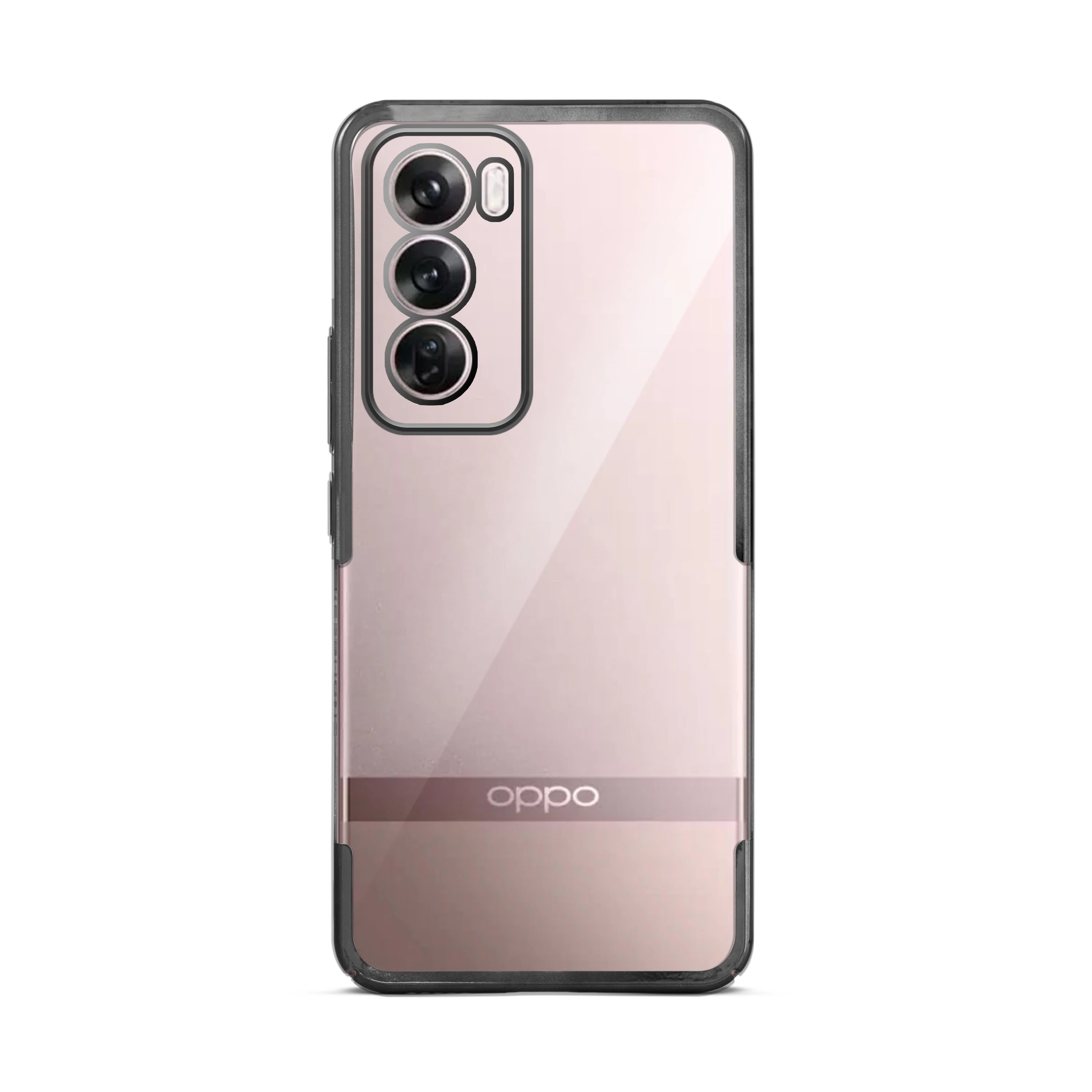 Shiny Edge Hard Case For Oppo Reno 12 5G - Image 3