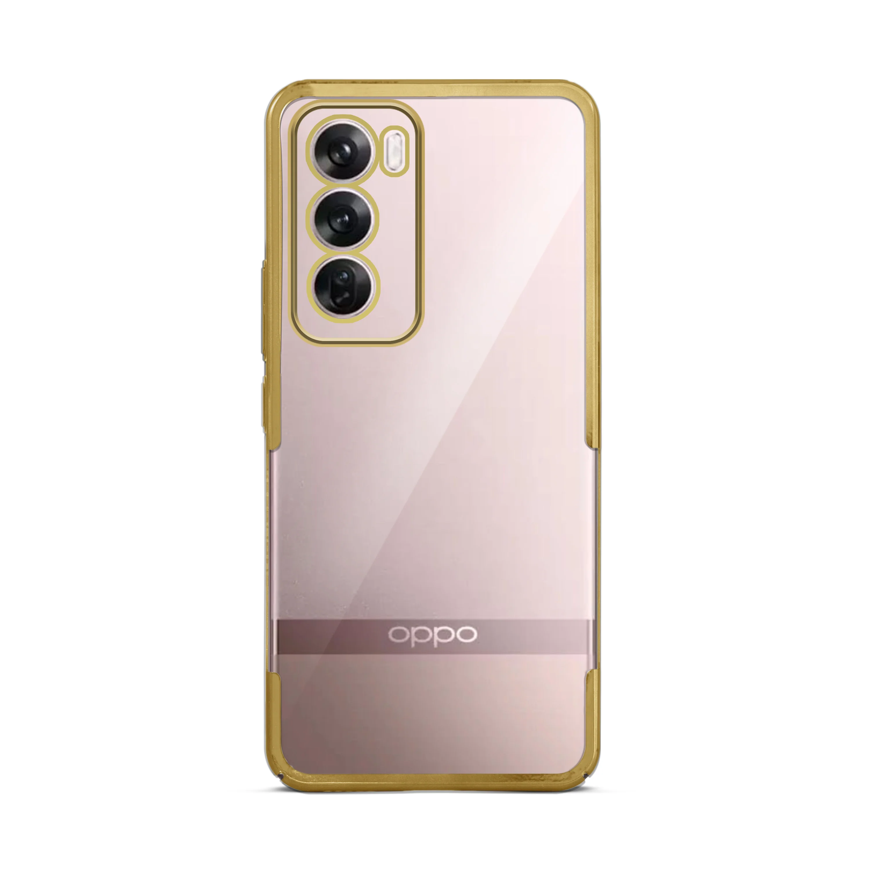Shiny Edge Hard Case For Oppo Reno 12 5G - Image 33