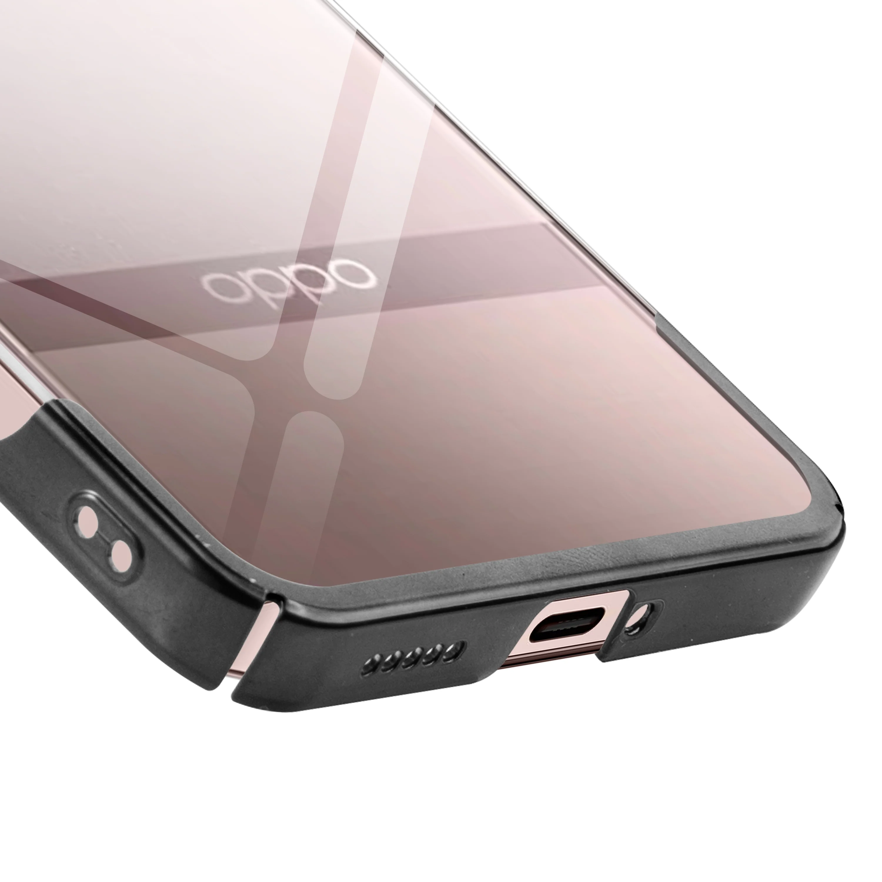 Shiny Edge Hard Case For Oppo Reno 12 5G - Image 5