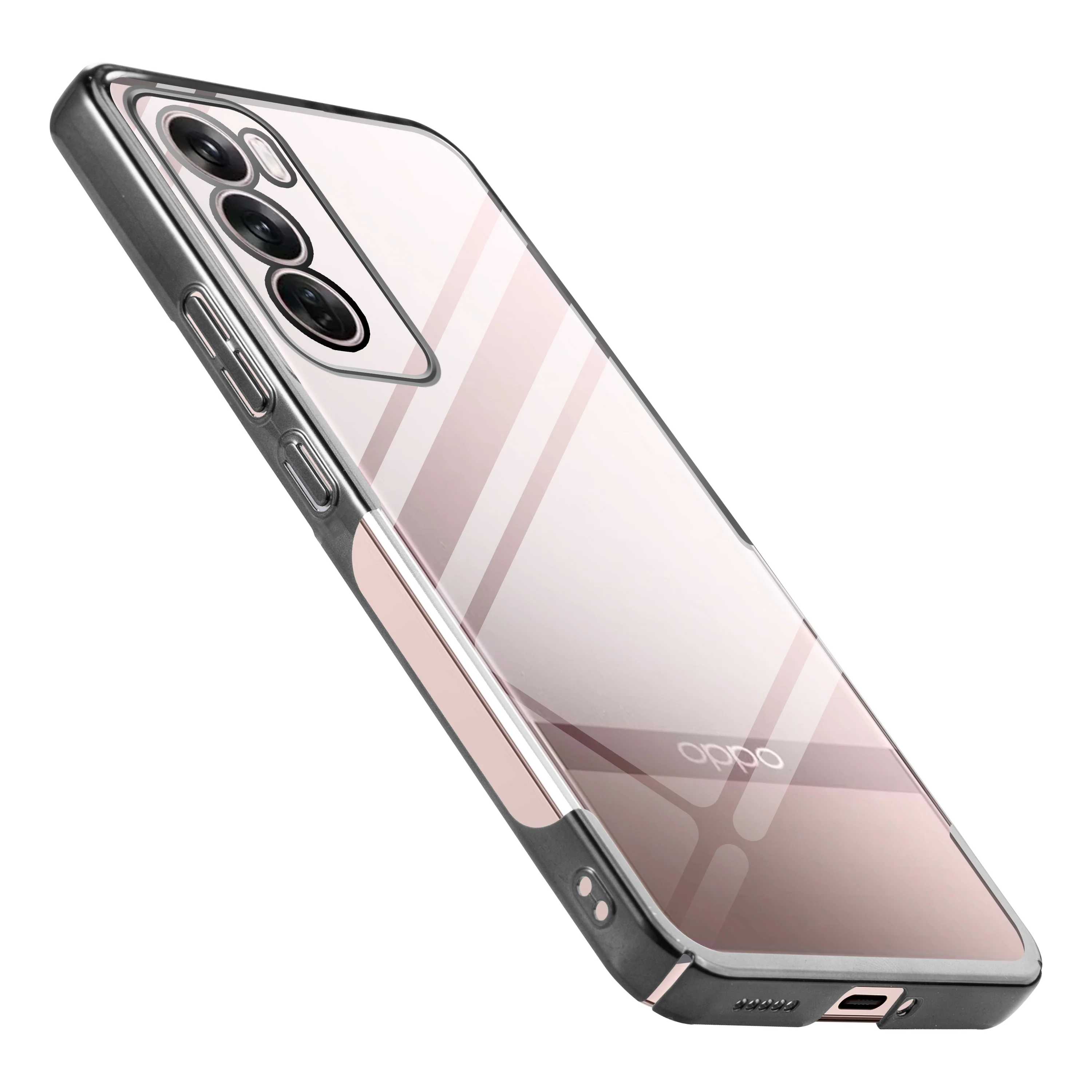 Shiny Edge Hard Case For Oppo Reno 12 5G - Image 6
