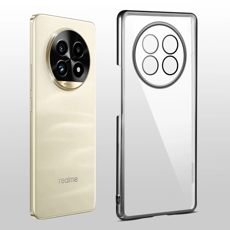 Shiny Edge Hard Case For Realme 13 Pro Plus 5G