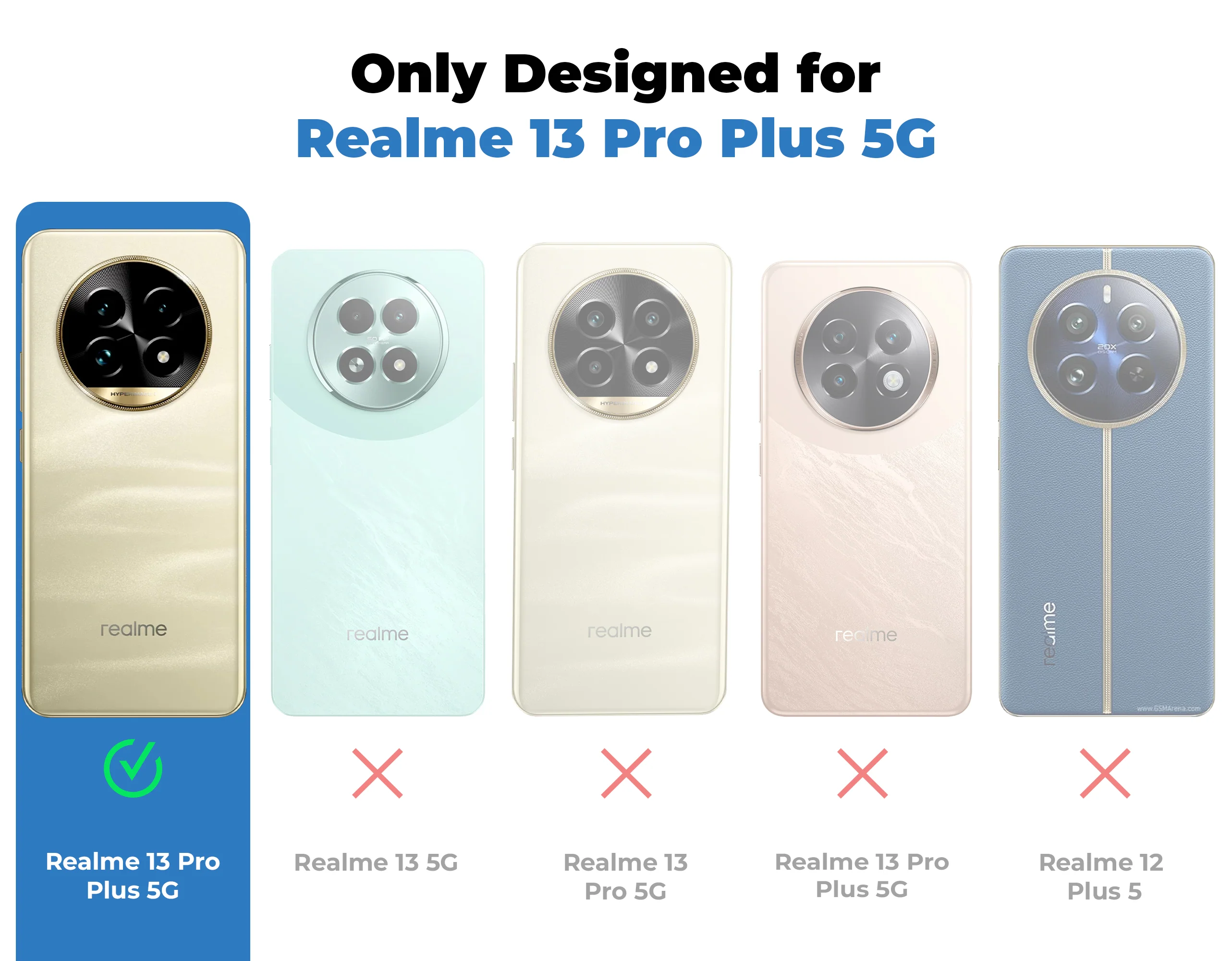 Shiny Edge Hard Case For Realme 13 Pro Plus 5G - Image 8