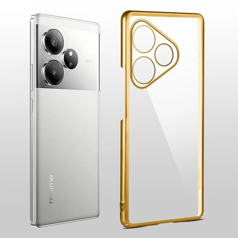 Shiny Edge Hard Case For Realme GT 6 5G - Image 13