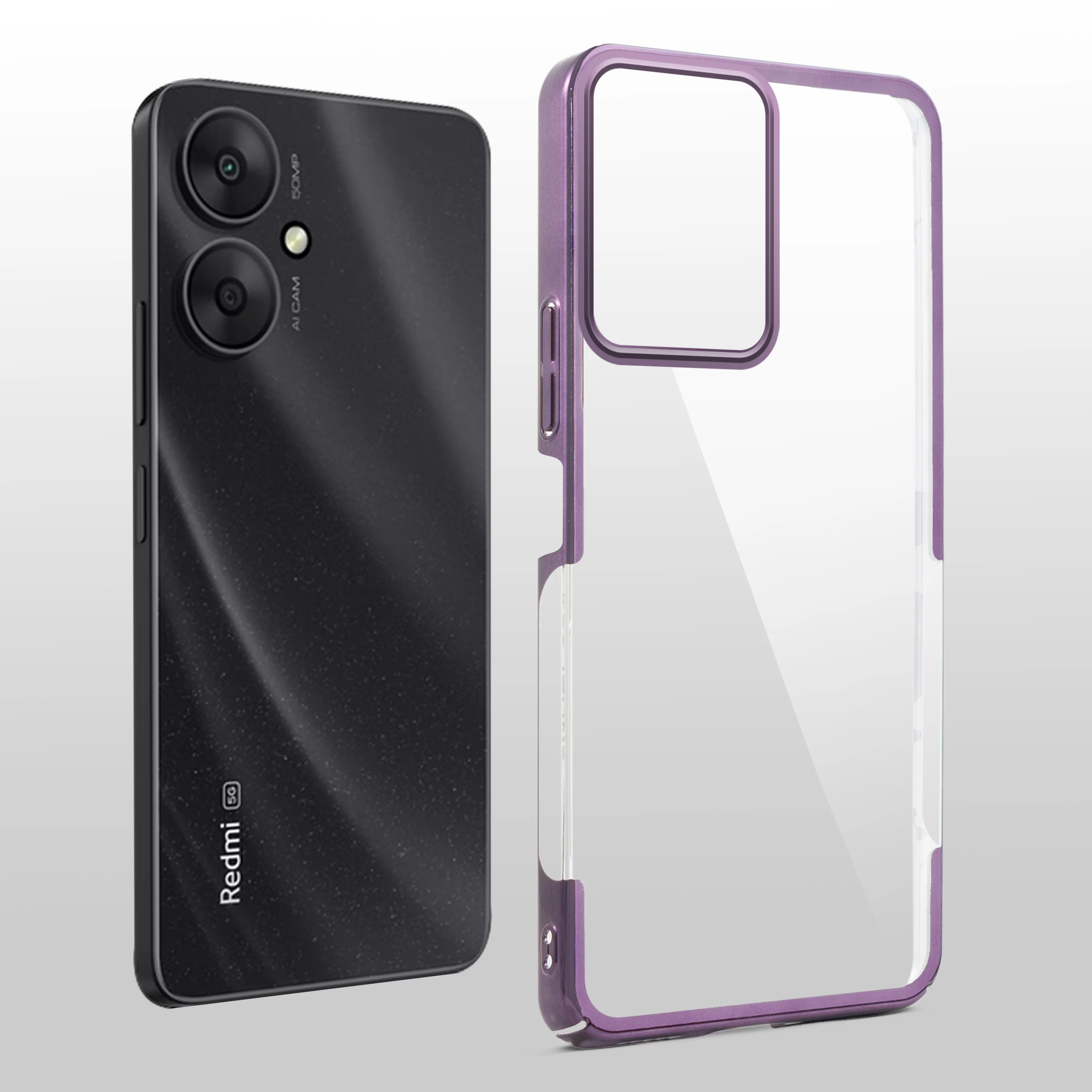 Shiny Edge Hard Case For Redmi 13C 5G - Image 19