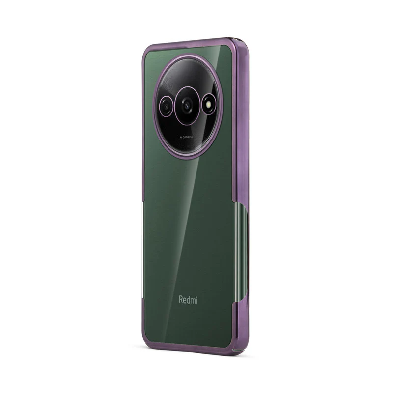 Shiny Edge Hard Case For Redmi A3 2024 - Image 22