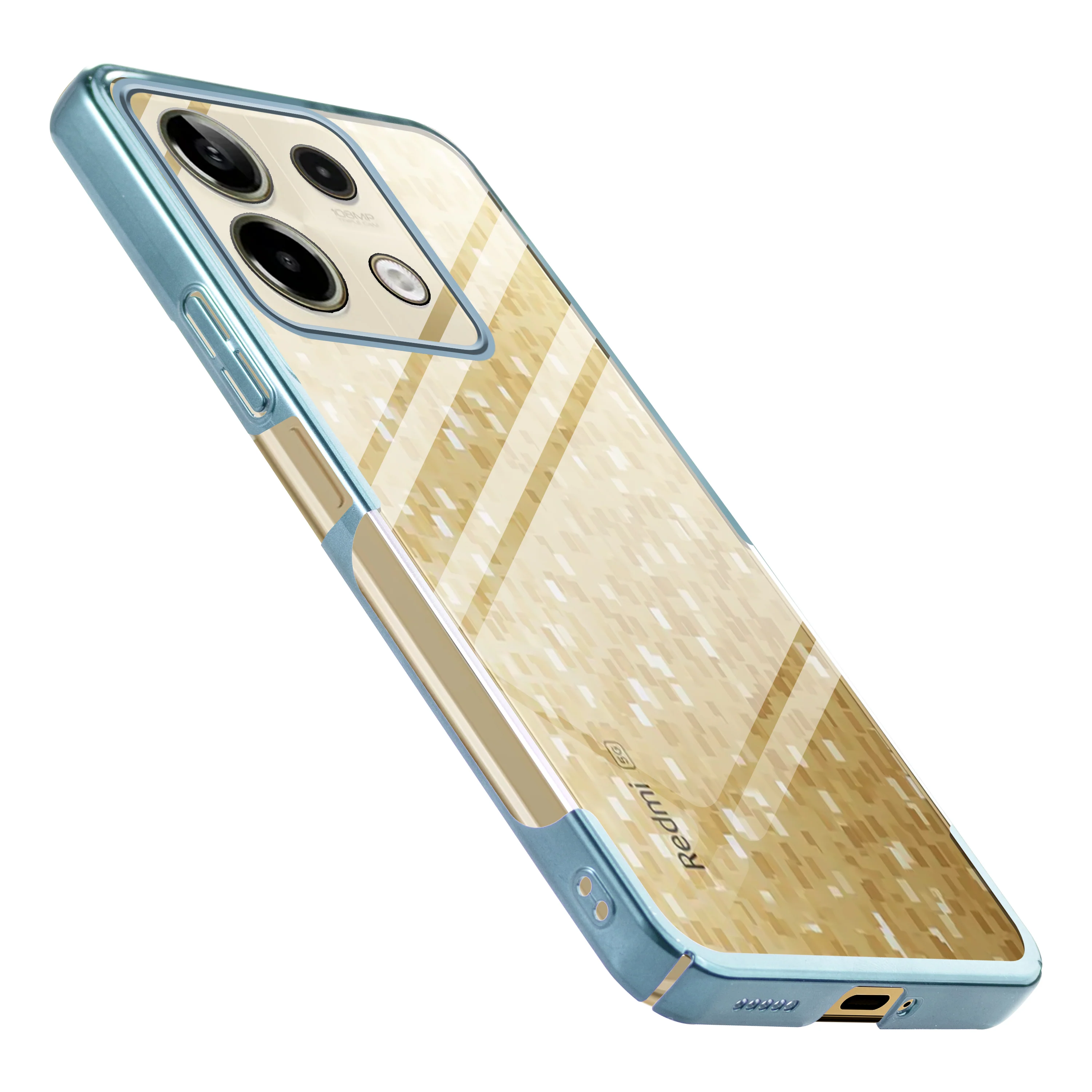 Shiny Edge Hard Case For Redmi Note 13 5G - Image 11