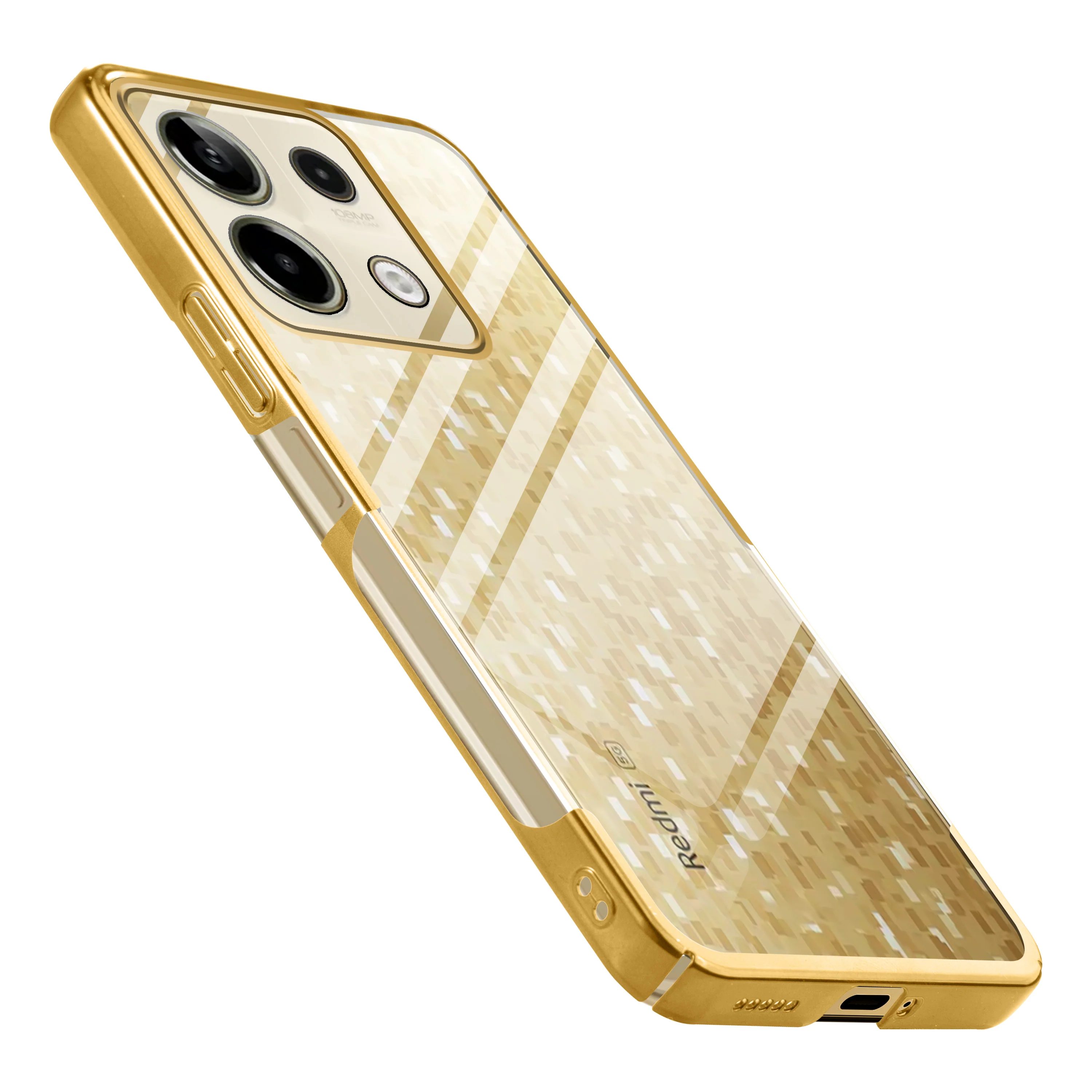 Shiny Edge Hard Case For Redmi Note 13 5G - Image 17