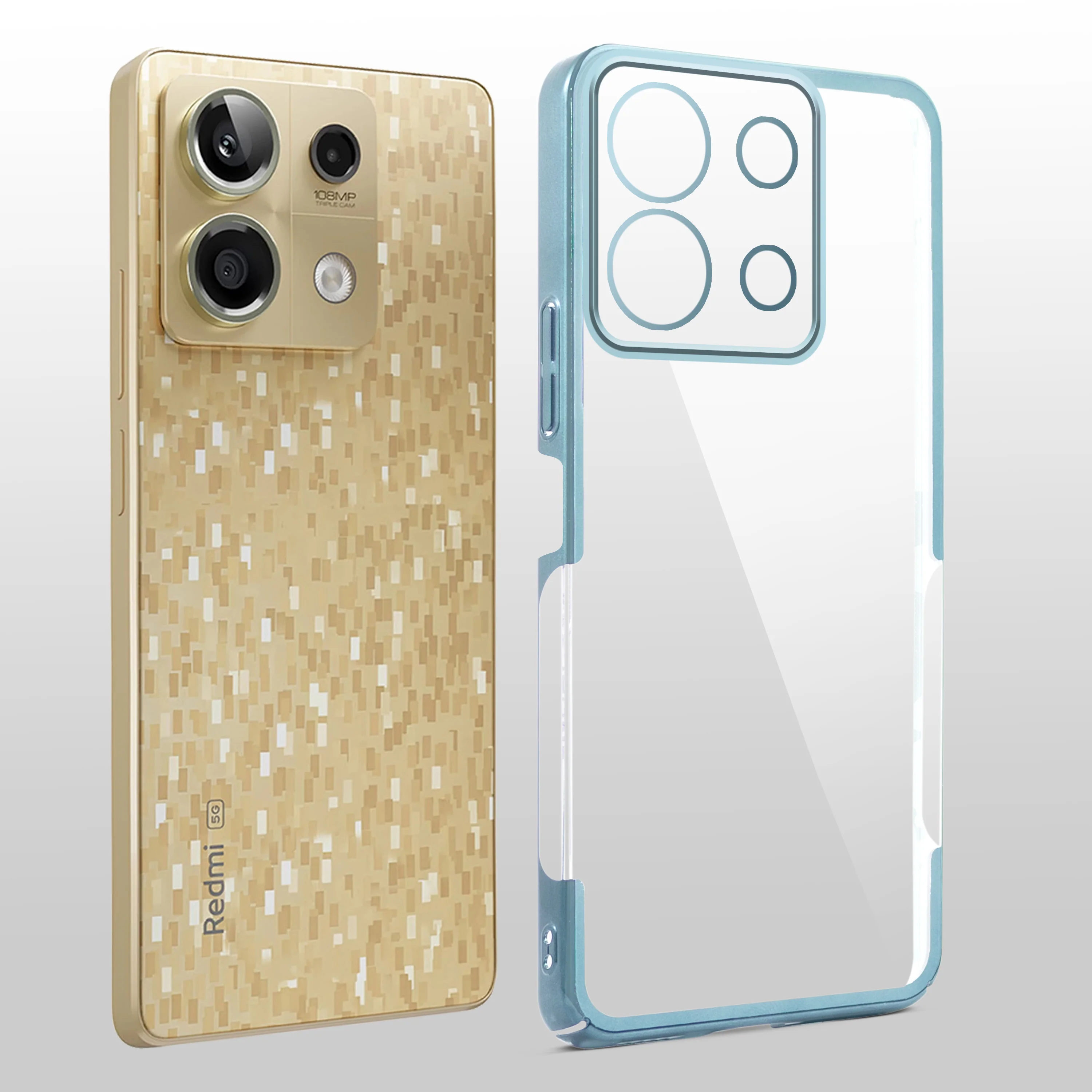Shiny Edge Hard Case For Redmi Note 13 5G - Image 7
