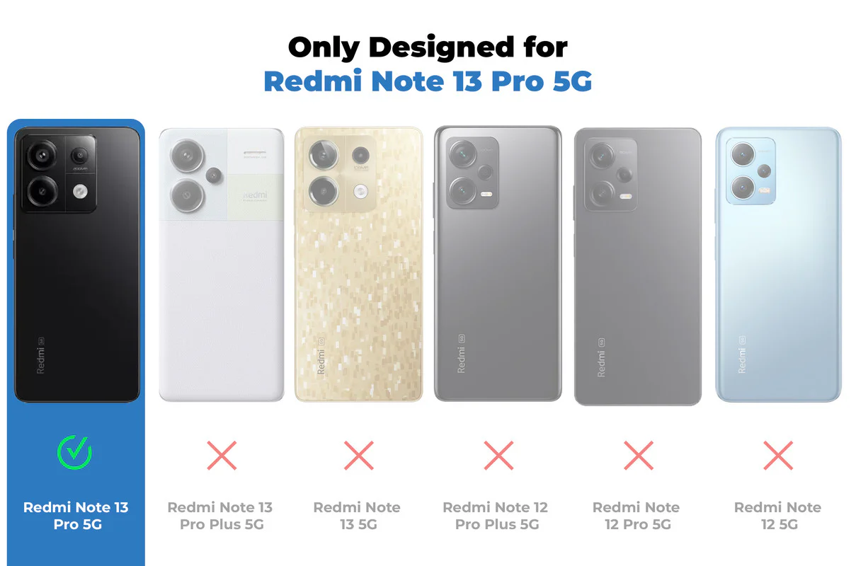 Shiny Edge Hard Case For Redmi Note 13 Pro 5G - Image 20