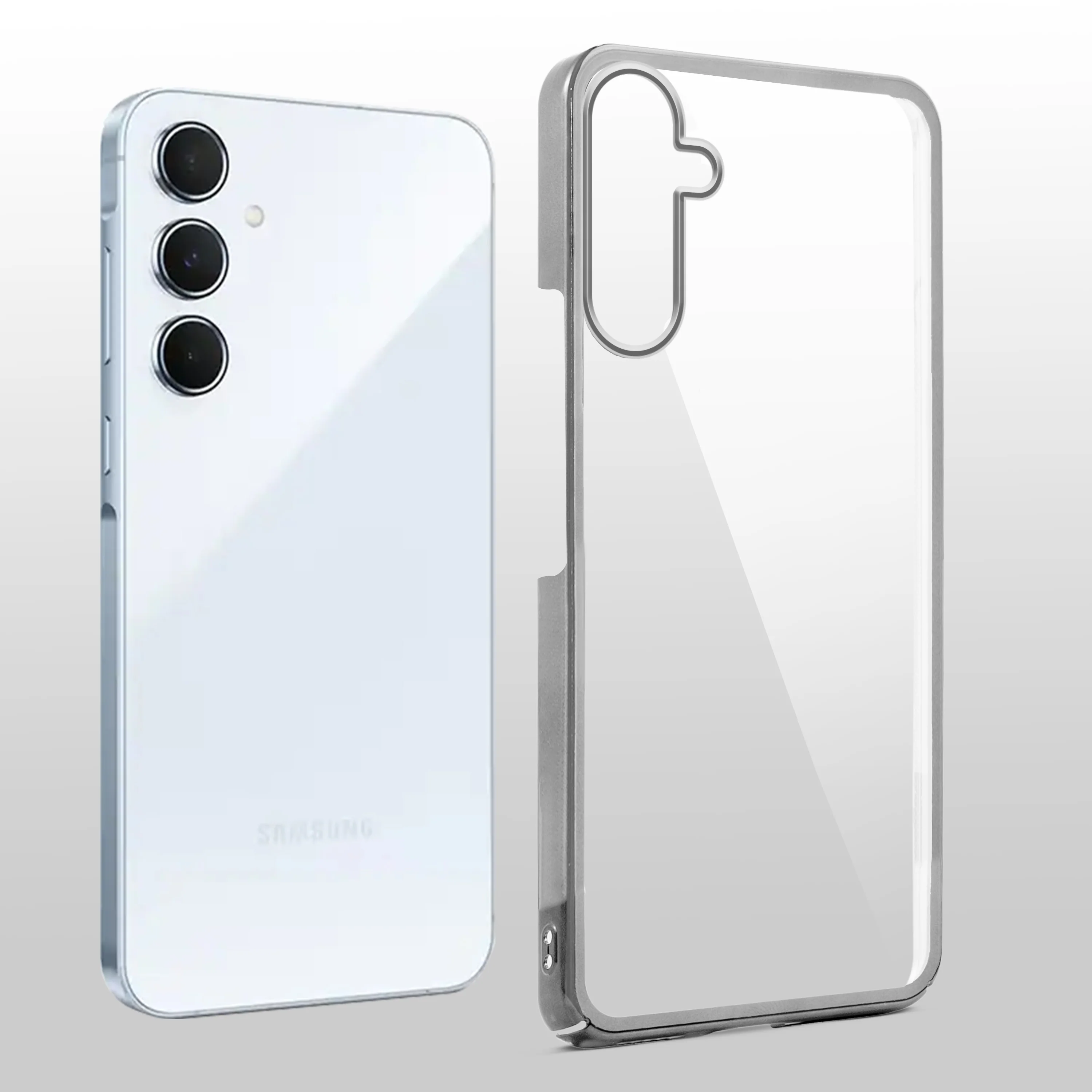 Shiny Edge Hard Case For Samsung A35 5G - Image 19