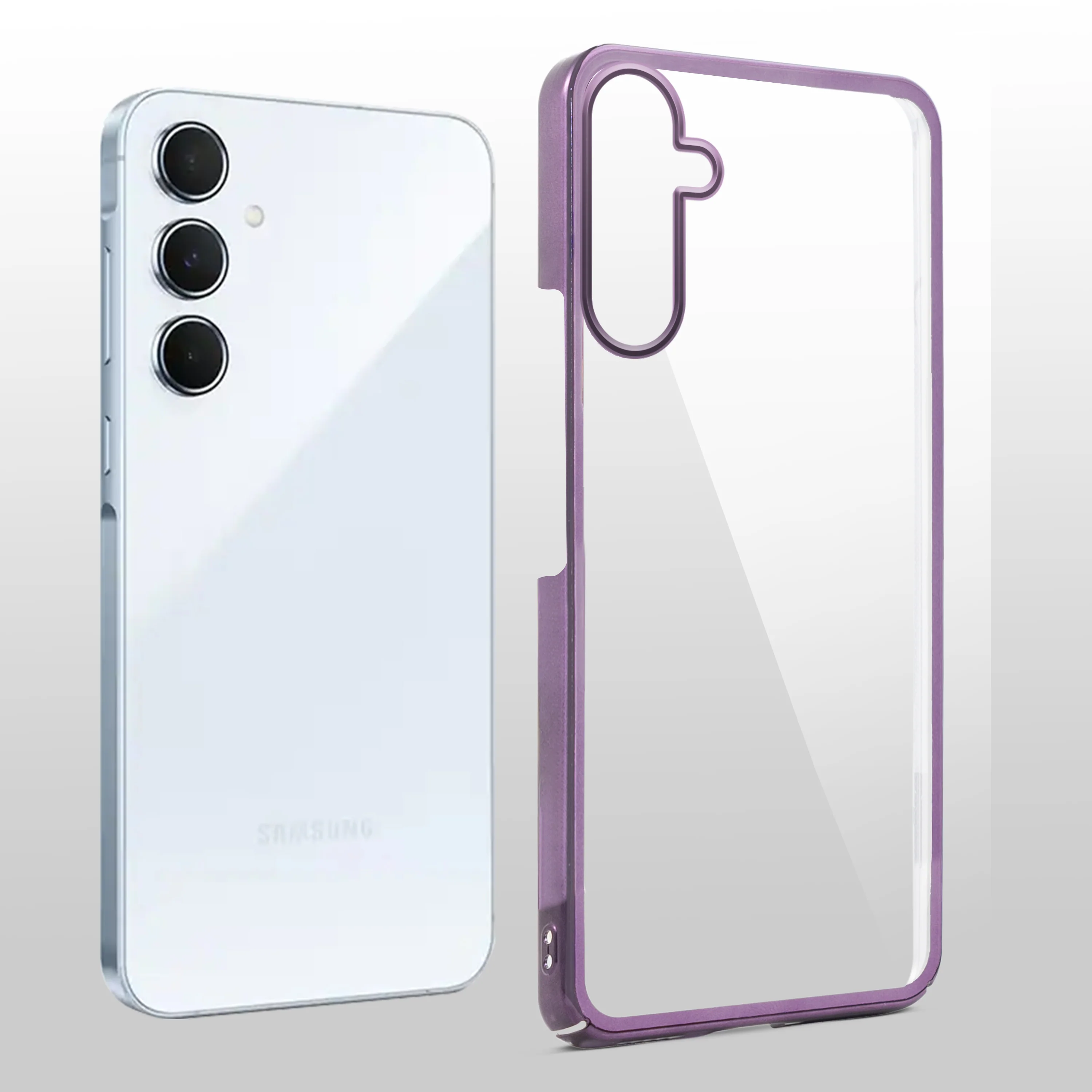 Shiny Edge Hard Case For Samsung A35 5G - Image 25