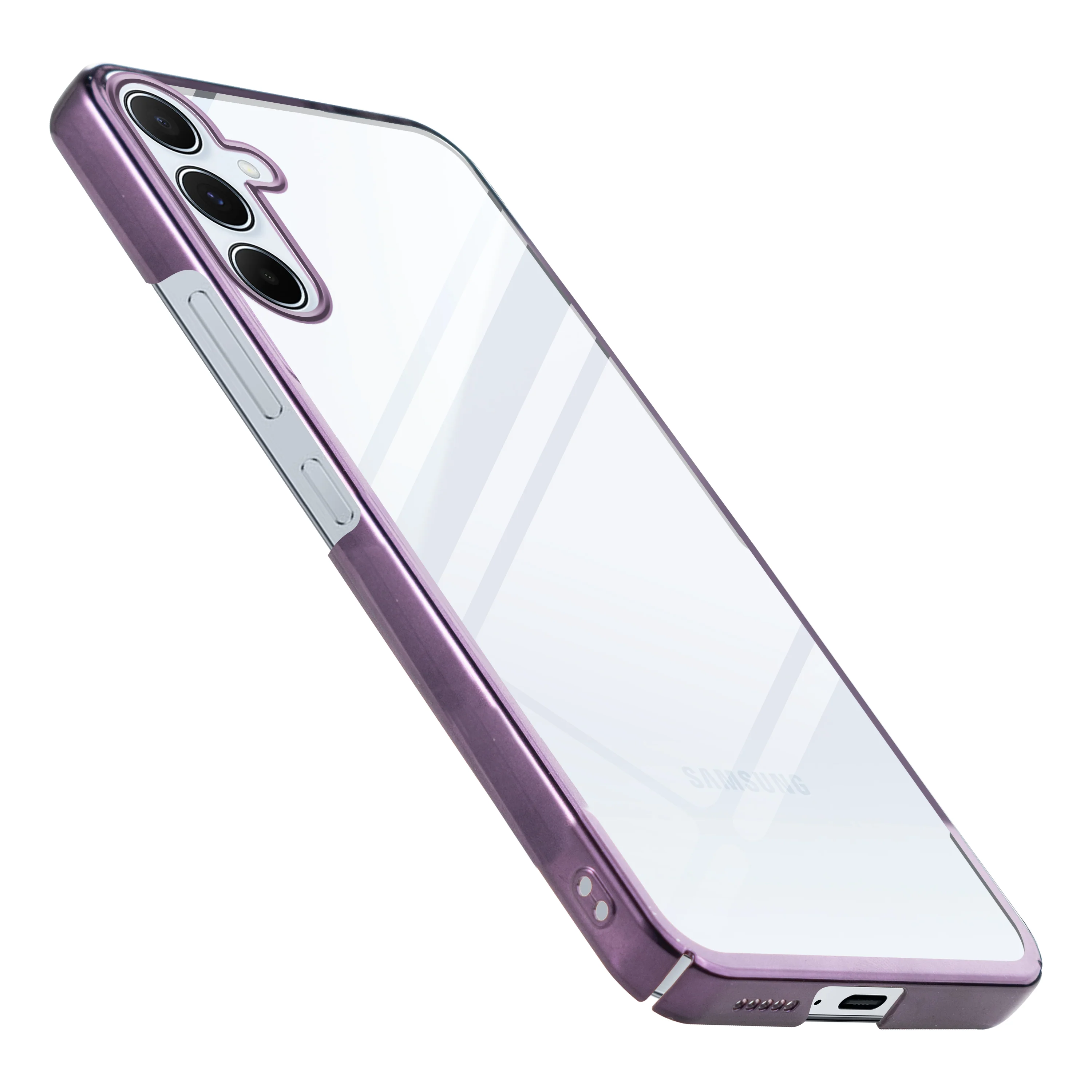 Shiny Edge Hard Case For Samsung A35 5G - Image 29