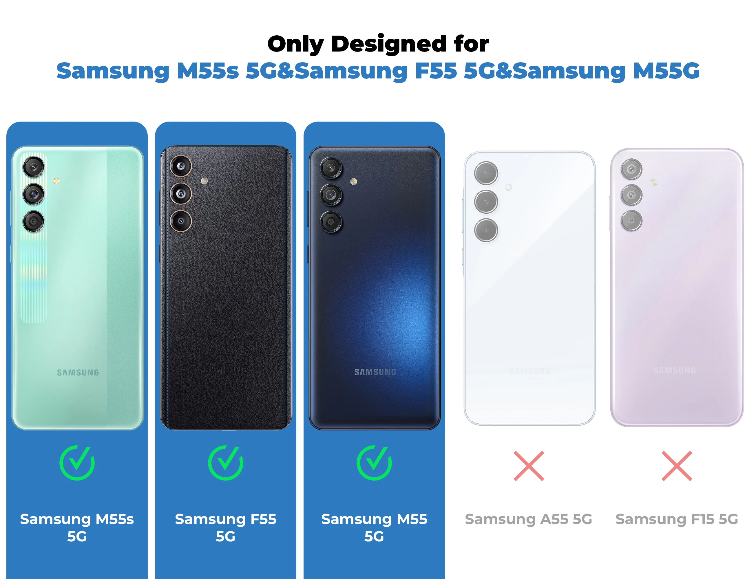 Shiny Edge Hard Case For Samsung F55 5G - Image 8