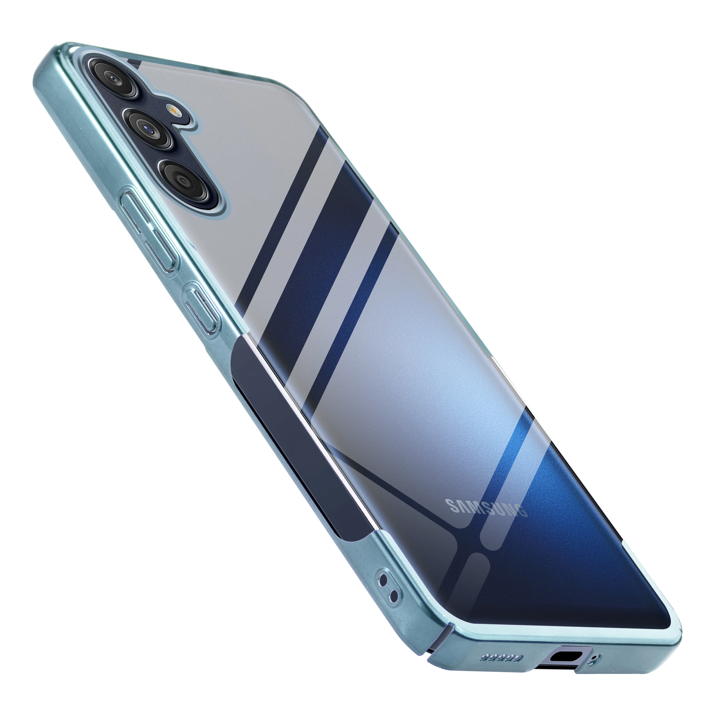 Shiny Edge Hard Case For Samsung M55 5G - Image 11