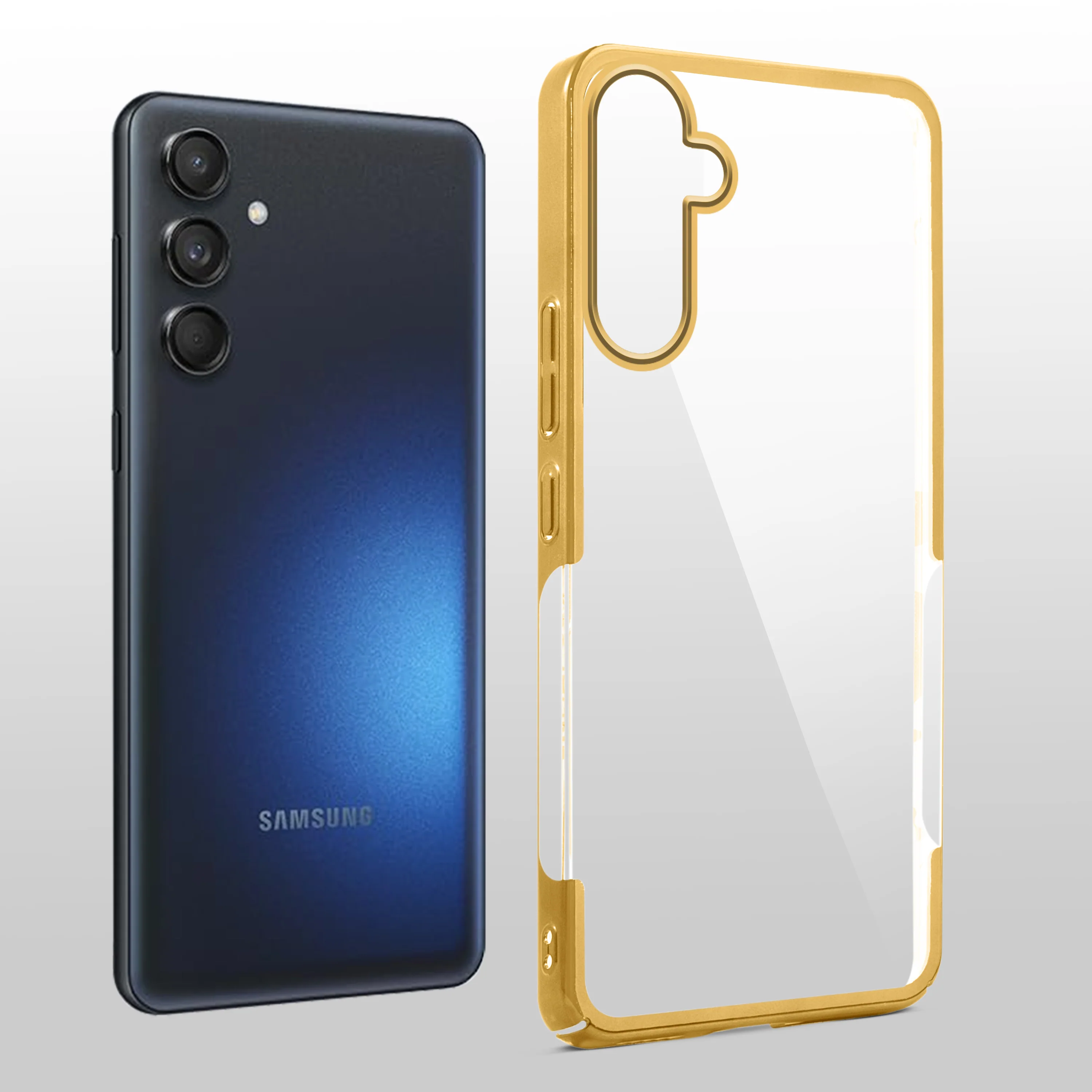 Shiny Edge Hard Case For Samsung M55 5G - Image 13