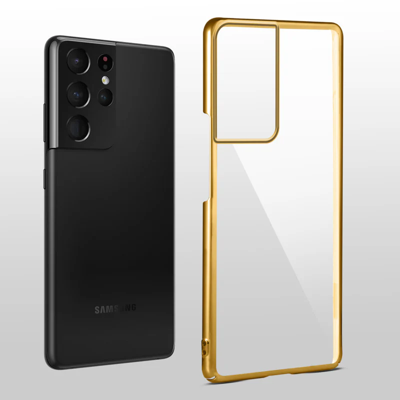 Shiny Edge Hard Case For Samsung S21 Ultra 5G - Image 13
