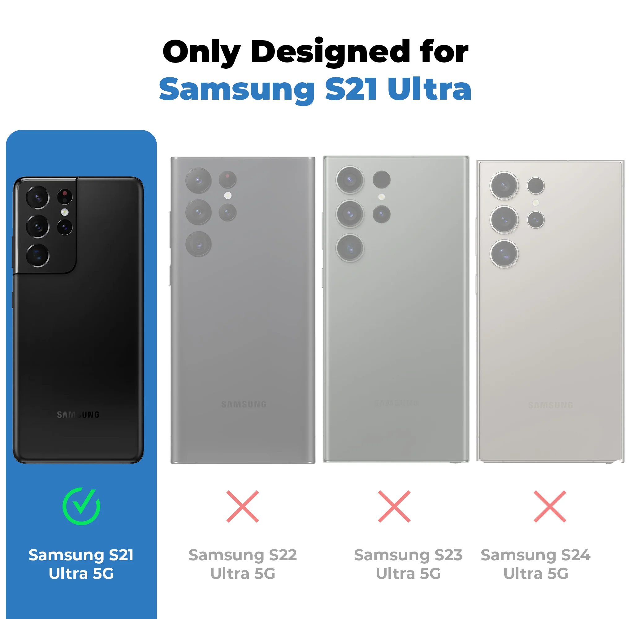 Shiny Edge Hard Case For Samsung S21 Ultra 5G - Image 14