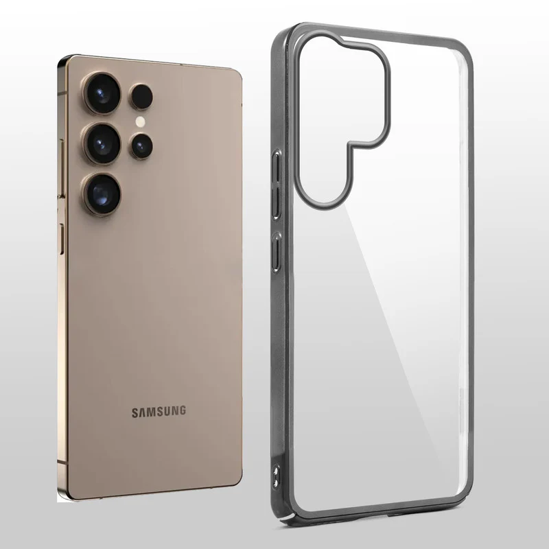 Shiny Edge Hard Case For Samsung S25 Ultra 5G - Image 7