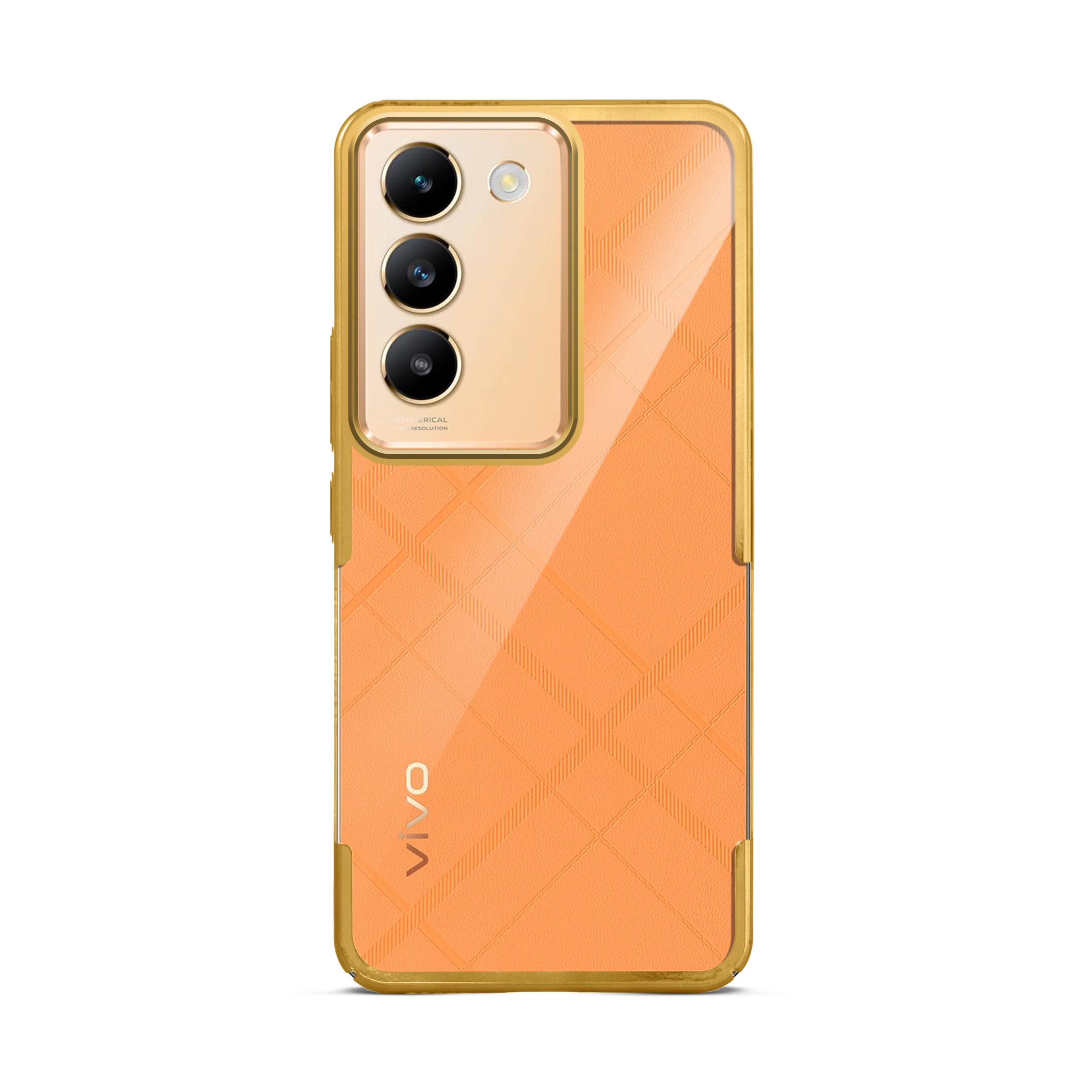 Shiny Edge Hard Case For Vivo T3 5G - Image 14