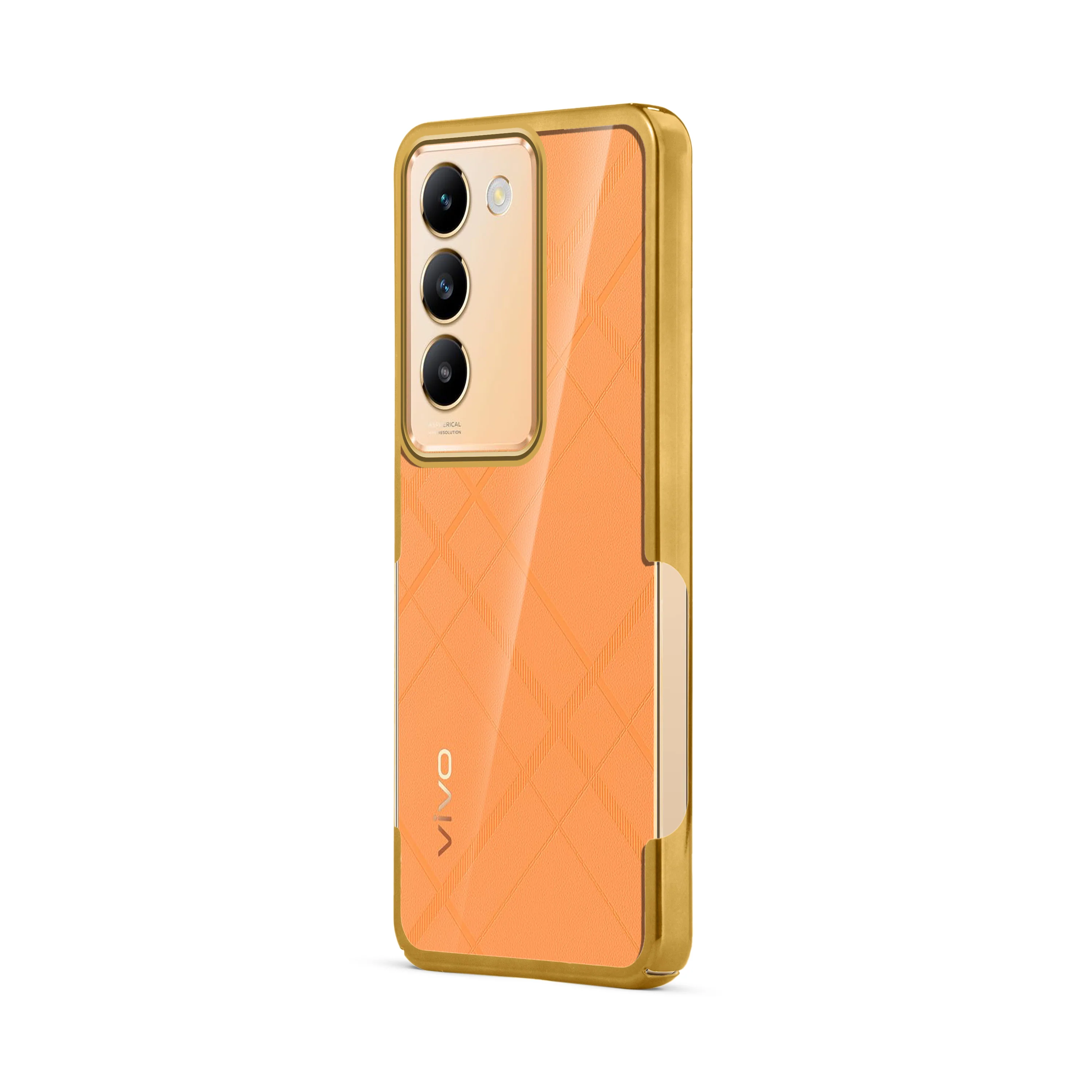 Shiny Edge Hard Case For Vivo T3 5G - Image 15