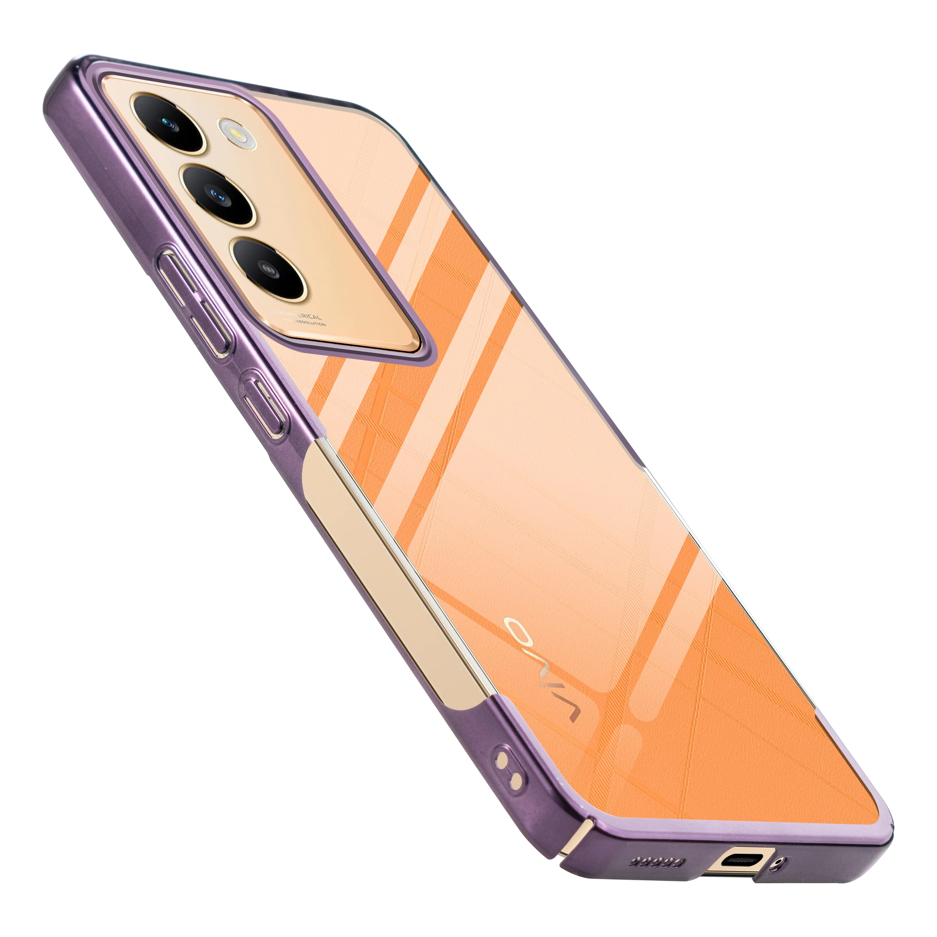 Shiny Edge Hard Case For Vivo T3 5G - Image 22