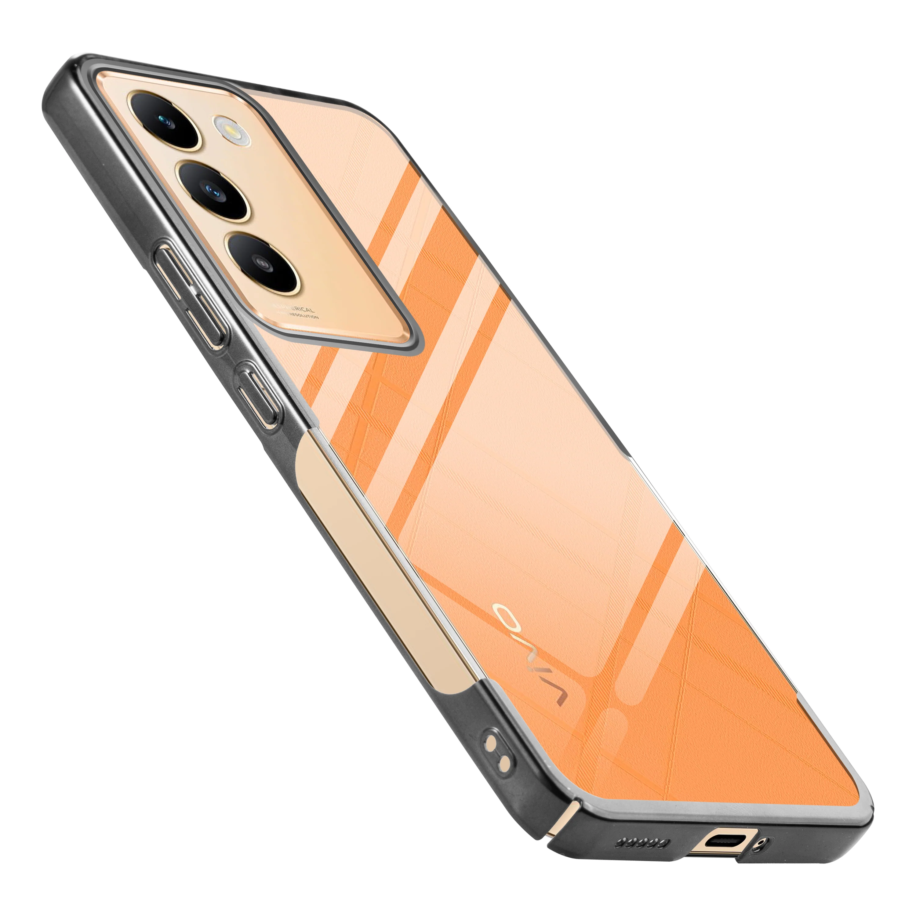 Shiny Edge Hard Case For Vivo T3 5G - Image 5