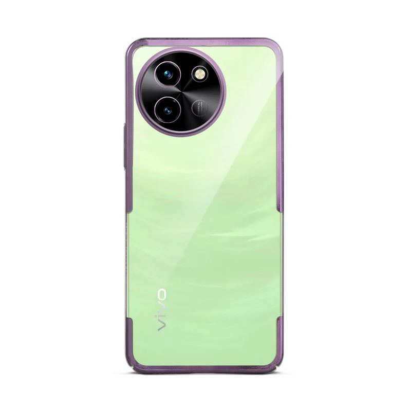 Shiny Edge Hard Case For Vivo T3x 5G - Image 21