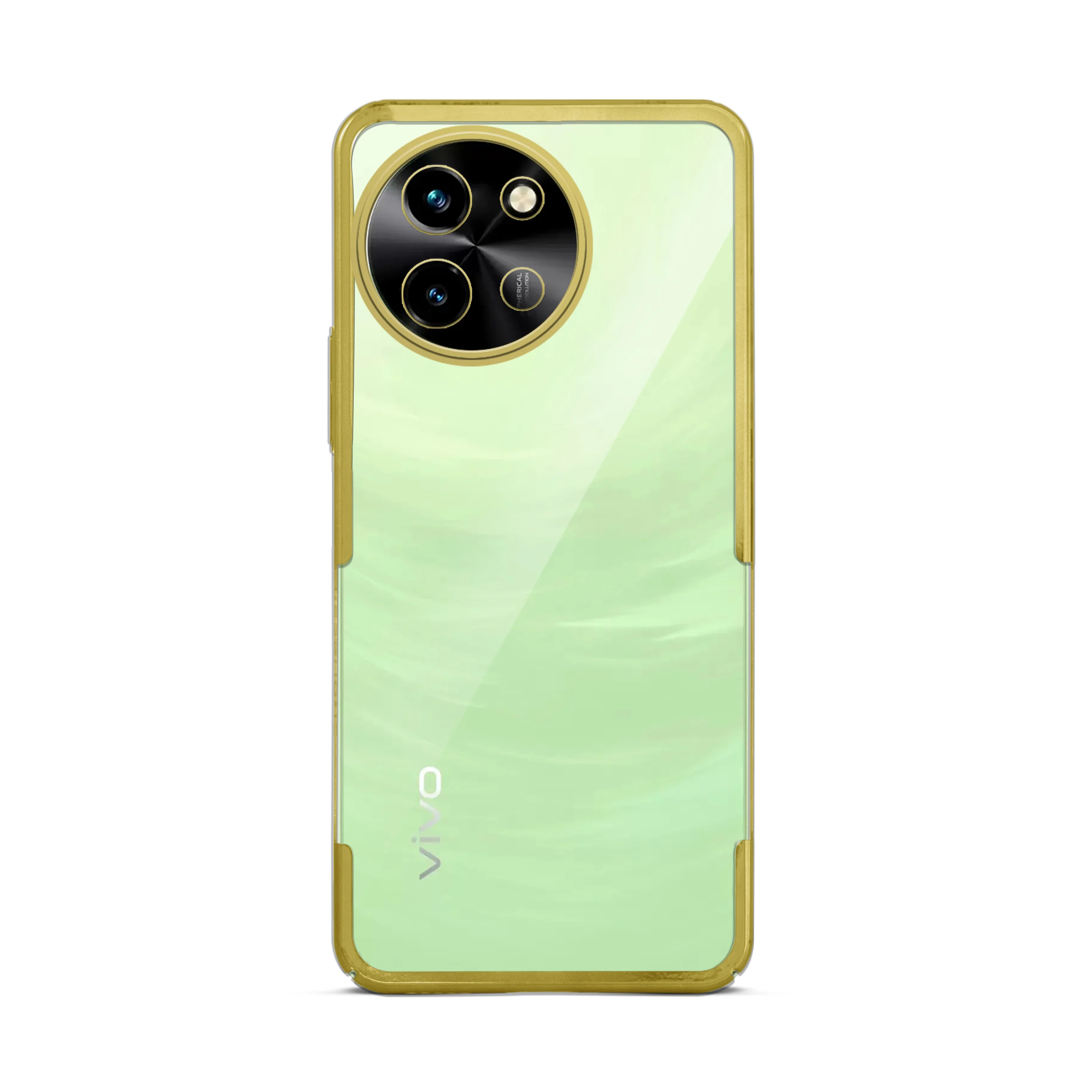 Shiny Edge Hard Case For Vivo T3x 5G - Image 33