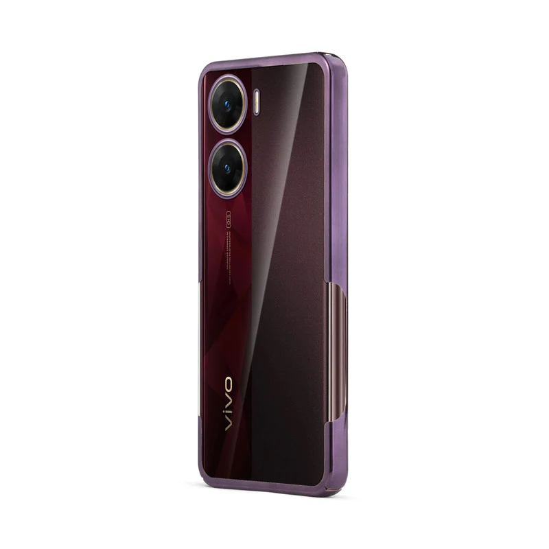 Shiny Edge Hard Case For Vivo V29e 5G - Image 22