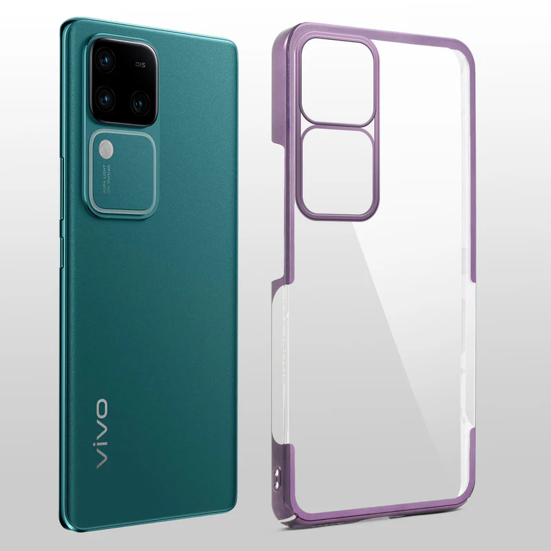 Shiny Edge Hard Case For Vivo V30 Pro 5G - Image 19