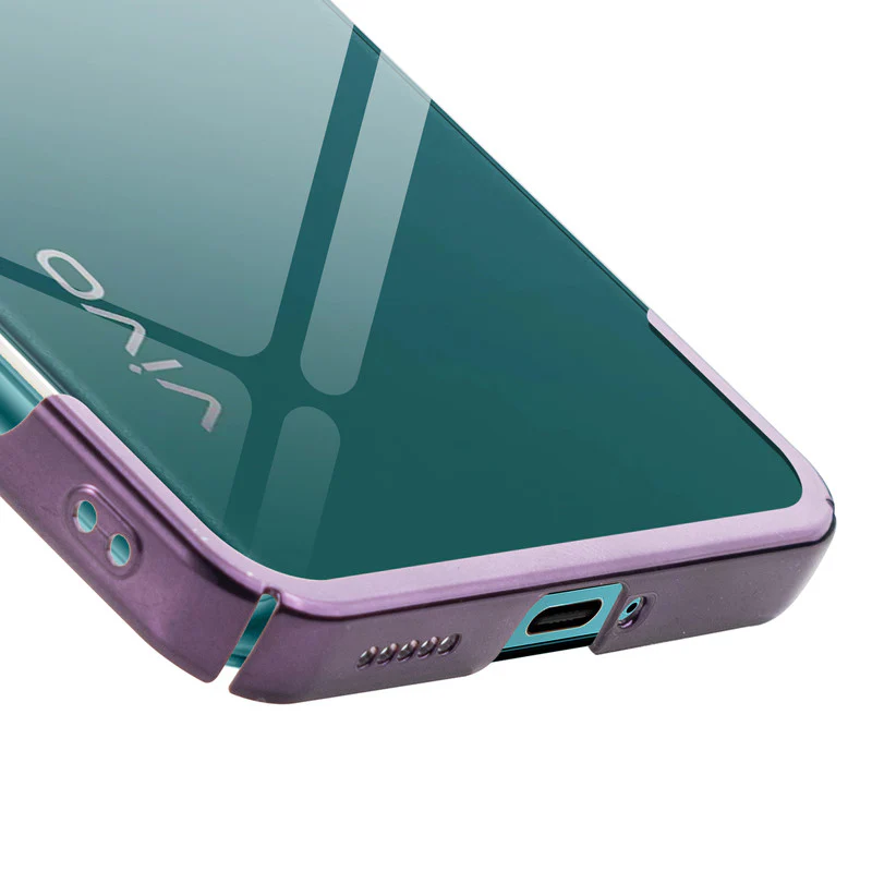 Shiny Edge Hard Case For Vivo V30 Pro 5G - Image 24